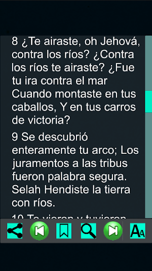 Habacuc Bíblicos (Español) Screenshot 1