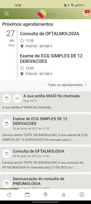 MyCHL Screenshot 3