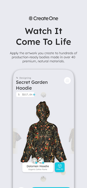 CreateOne Designer Screenshot 2