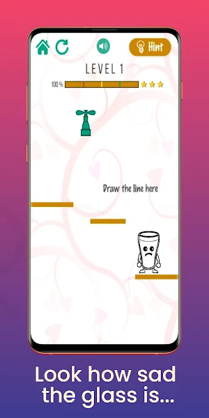 Fill The Glass Challenge Screenshot 2