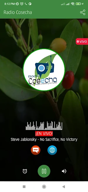 Radio Cosecha Screenshot 1