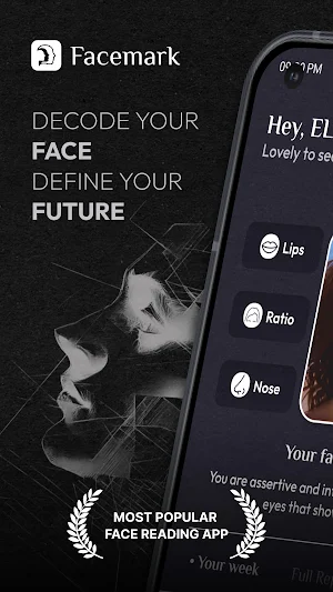 Facemark Screenshot 0