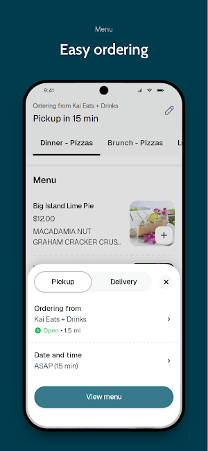 Kai Eats + Drinks Screenshot 2