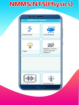 NMMS/NTS(Physics) Screenshot 0