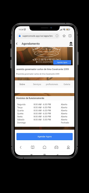 Estilo Alexah Barber Shop Screenshot 1