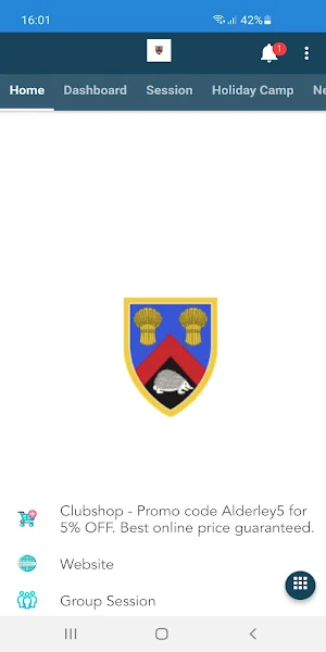 Alderley Edge Tennis Screenshot 1