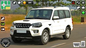 Scorpio Car Game Simulator Screenshot 3