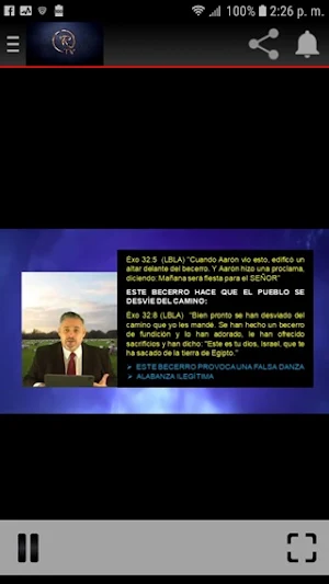 TV CRISTIANA INTERNACIONAL Screenshot 2
