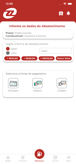 Rede Garzzo Screenshot 2