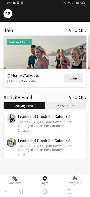 Ochsenfurt Fitnesstreff Screenshot 2