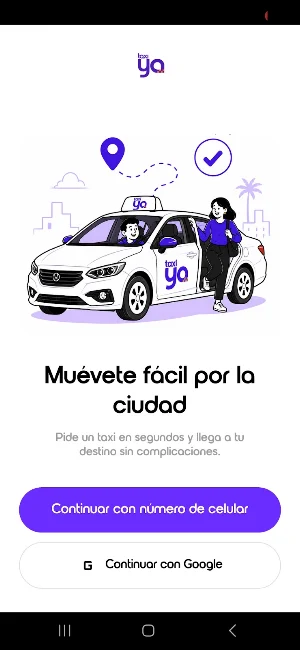 Taxi Ya Screenshot 0