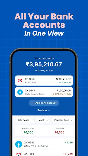Passbook Pro for All Banks Screenshot 1