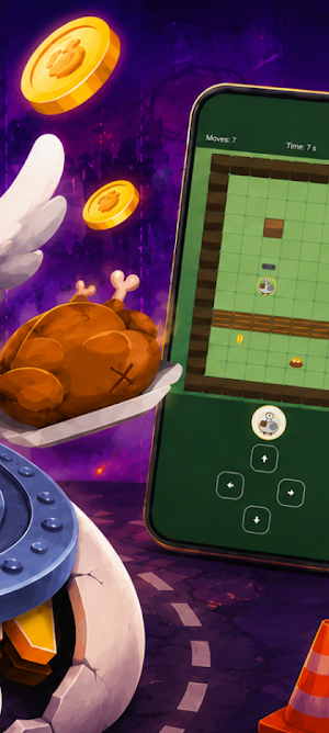 Flock Puzzle Wings Screenshot 2