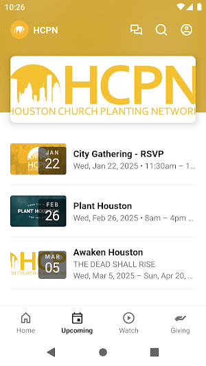 HCPN Screenshot 1