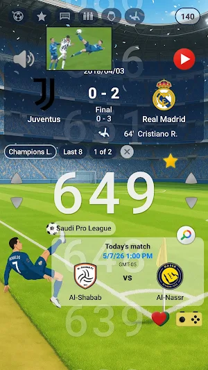 CR7 1000 Screenshot 3