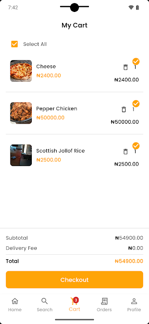 Foodbyte Screenshot 3