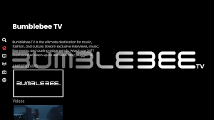Bumblebee TV Screenshot 0