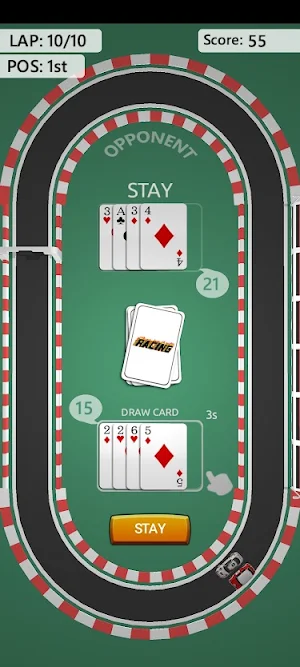 Black Jack Racing Screenshot 0