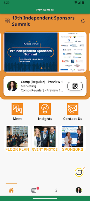 iGlobal Forum Screenshot 2