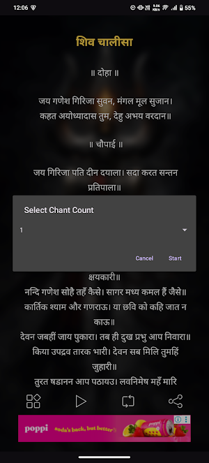 Shiv Chalisa With Audio Screenshot 2