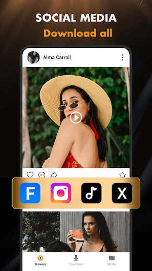 Video Downloader & Story Saver Screenshot 0
