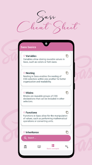 Sass Cheat Sheet Screenshot 3
