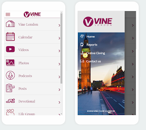 Vine London Screenshot 0