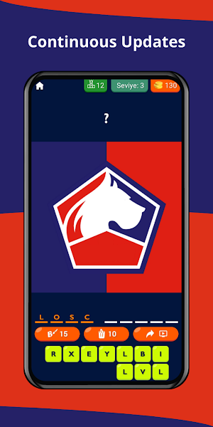 Ligue 1 - Logo Quiz Screenshot 2