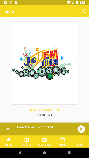 Jovem FM - 104,9 Screenshot 1