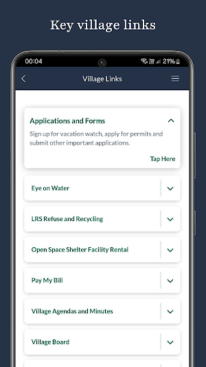Bannockburn Connect Screenshot 2