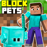 Block Pets Mod for MCPE. Blokk