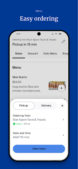 Agave Blue Tequila Screenshot 2