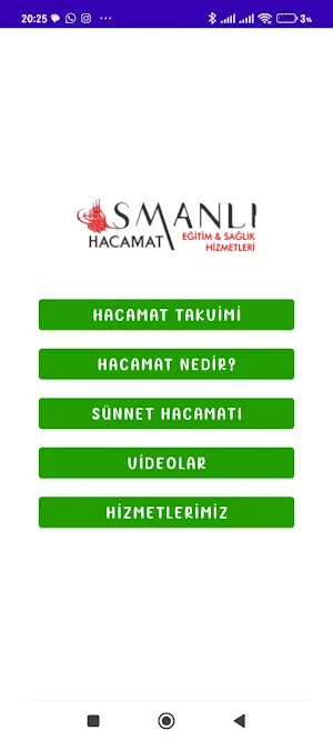 Osmanlı Hacamat Takvimi Screenshot 3