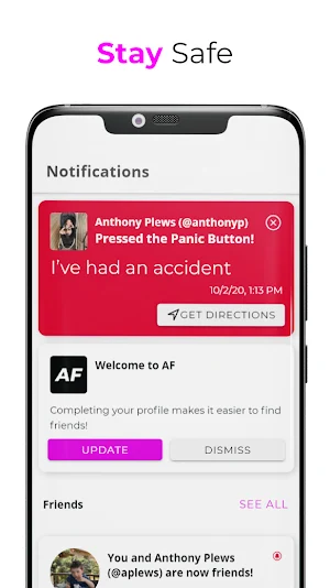 ActiFinder Screenshot 3