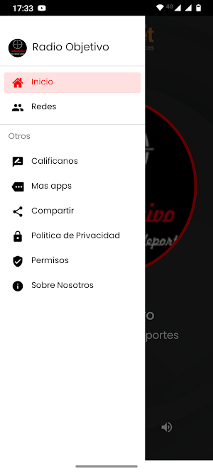 Radio Objetivo Screenshot 1