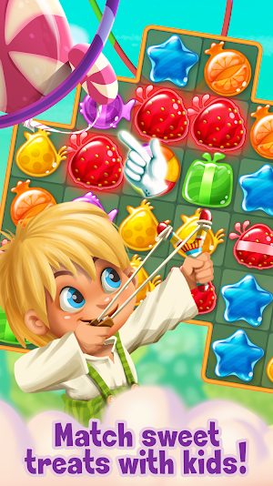Bits of Sweets: Match 3 Puzzle Screenshot 0