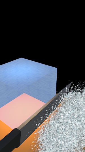 Curving Ice:ASMR Screenshot 2