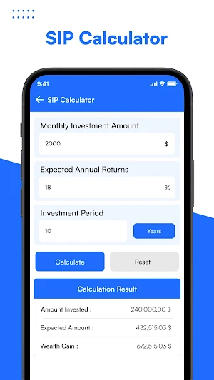 Loan EMI Calculator Screenshot 1
