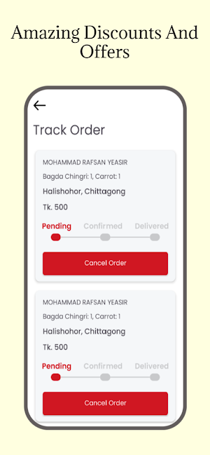 Smart Grocery- Halal&Safe Meat Screenshot 3
