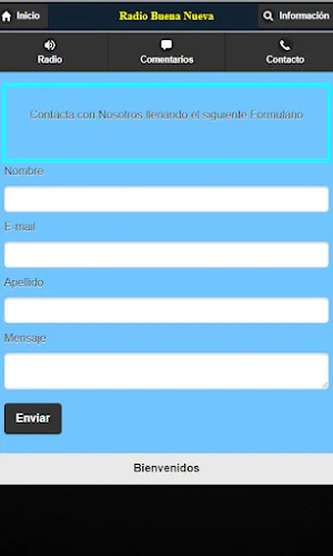 Radio Buena Nueva Screenshot 3