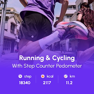 Walk Tracker - Daily Pedometer Screenshot 0