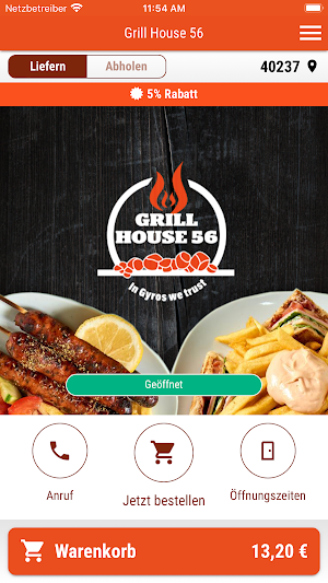 Grill House 56 Screenshot 0