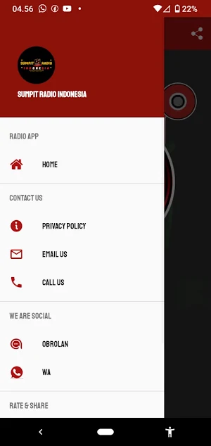Sumpit Radio Indonesia screenshot 3