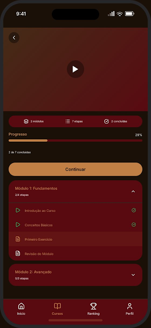 Genesi Academy Screenshot 1