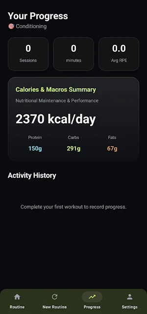 Kinetix - AI Fitness App Screenshot 2
