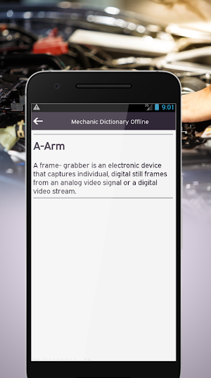 Mechanic Dictionary Offline Screenshot 2