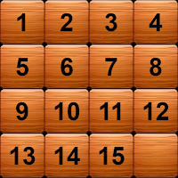 Sliding Puzzle 4x4