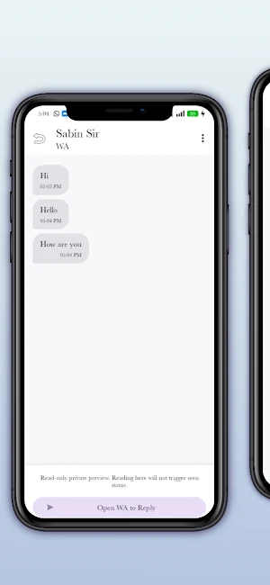 MsgReader:View unsent messages Screenshot 1