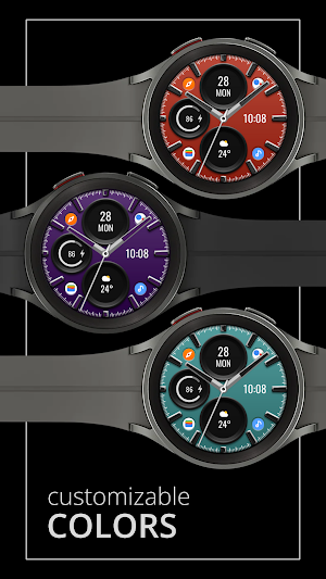 DADAM88 Hybrid Watch Face Screenshot 2