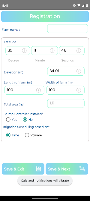 AutoPIS Screenshot 2